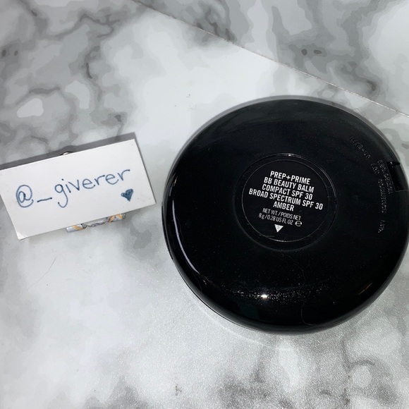 AMBER Prep & Prime Beauty Balm MAC Cosmetics - Picture 9 of 15